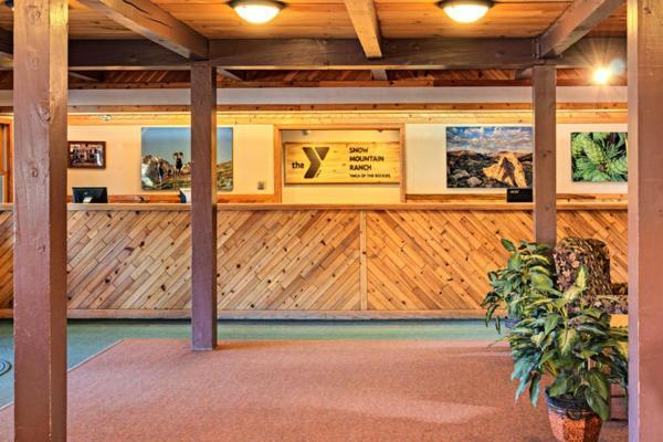 Ymca Of The Rockies - Snow Mountain Ranch Hotel Tabernash Exterior photo